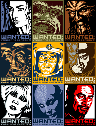 Illustration for article titled All the Coolest Farscape Fan Art and Cosplay